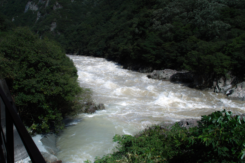 武庫川氾濫