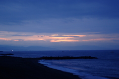 桂浜日の出