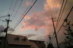 夕焼け雲