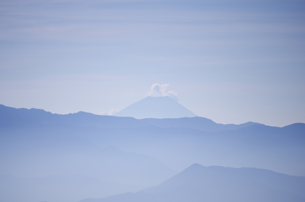 富士山噴火（笑）