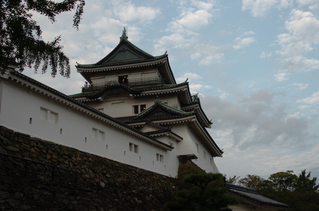 和歌山城