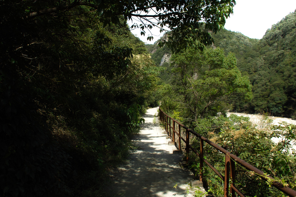 旧福知山線線路跡