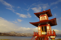 洞爺湖畔
