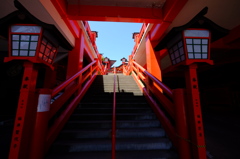 その先にみえる青空