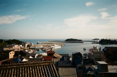 『写ルンです』鞆の浦