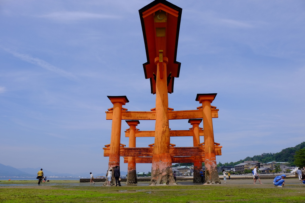 世界遺産を横から失礼します By Ntakas Id 写真共有サイト Photohito