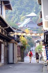 大聖院への道