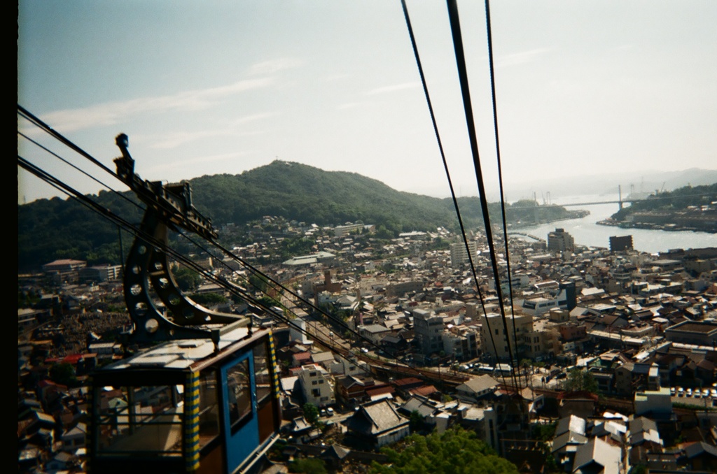 『写ルンです』千光寺ロープウェイ