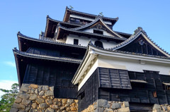 松江城の威厳