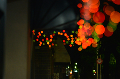 85mm F1.4の夜景