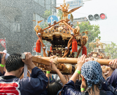 富岡八幡宮例大祭３