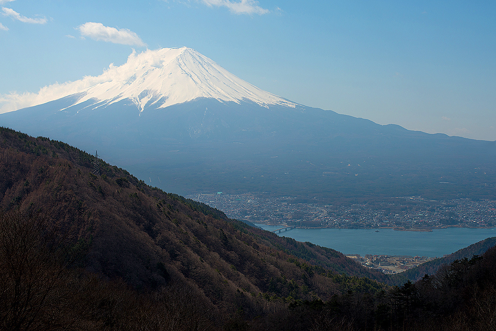富嶽百景(御坂峠)