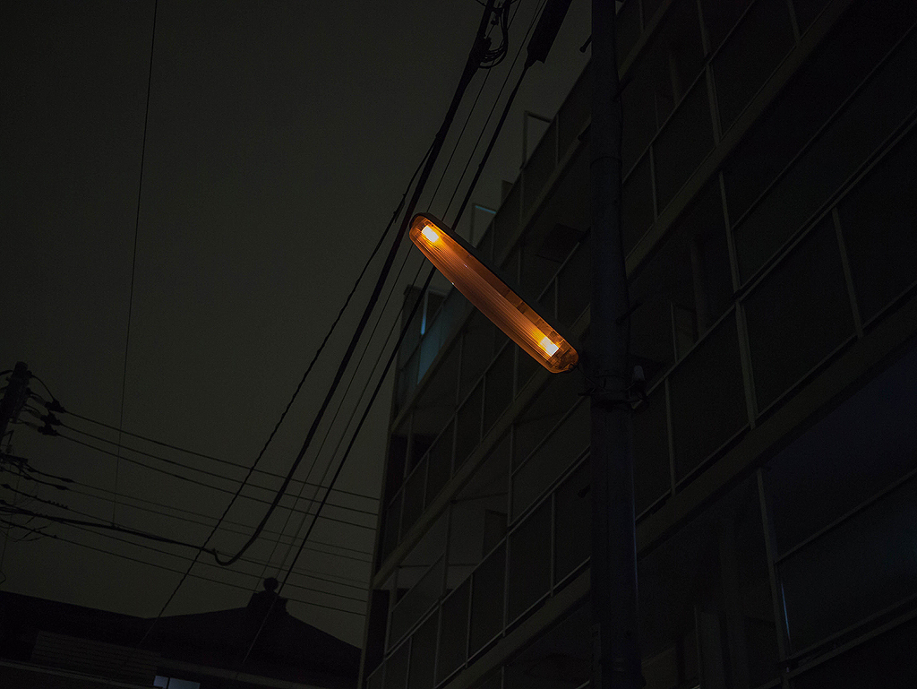 最後の輝き
