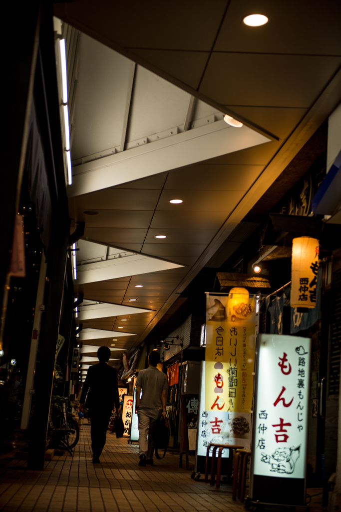 月島夜の路地歩き⑥