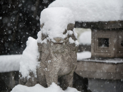 雪の日の秋葉原１０