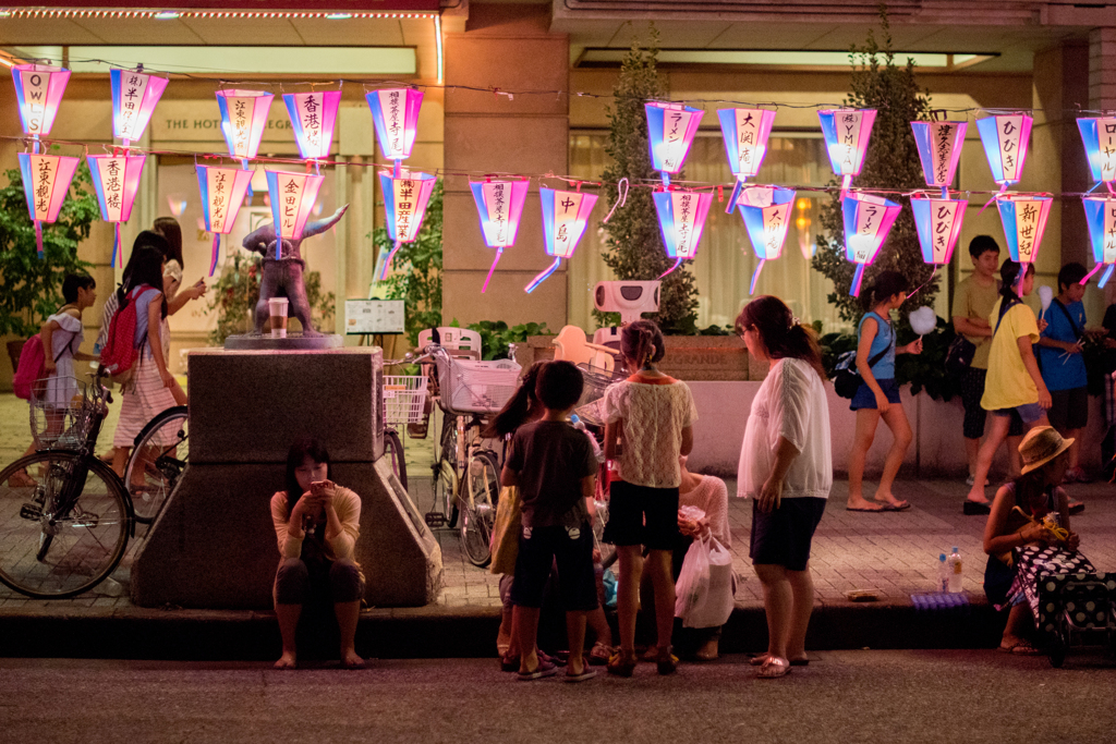 両国町会夏祭り盆踊り大会2