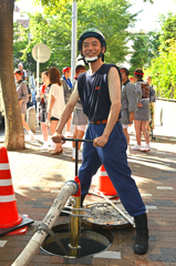 きまってる！(富岡八幡宮例大祭8)