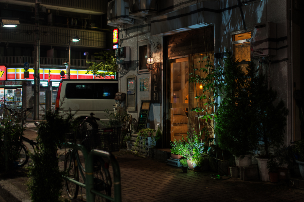 深川日和な夜
