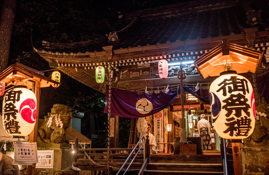 田園調布八幡神社例大祭17