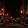 深夜の「のらくろーど」