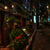 銀座・喫茶店の夜