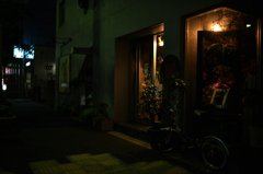 夜の深みの…清澄白河駅３