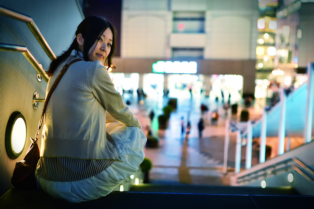 夜色混淆