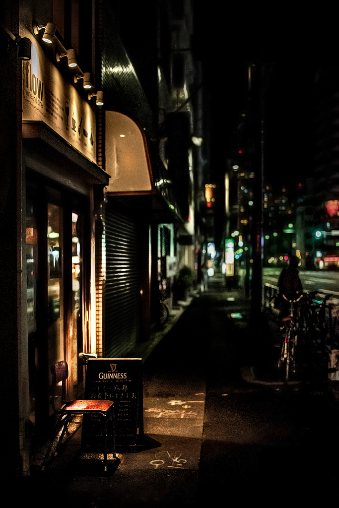 夜の清澄白河