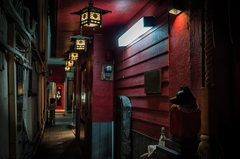 隙間の神社