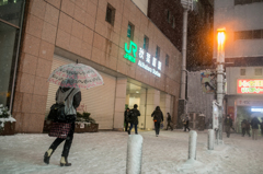 雪の日の秋葉原１２