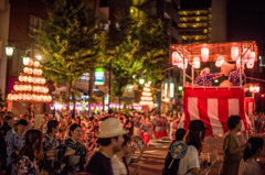 両国町会夏祭り盆踊り大会10