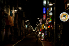 亀戸の夜の町路地歩き②