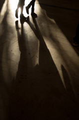 組写真「帰宅１」