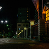 深夜に煌めく和の光
