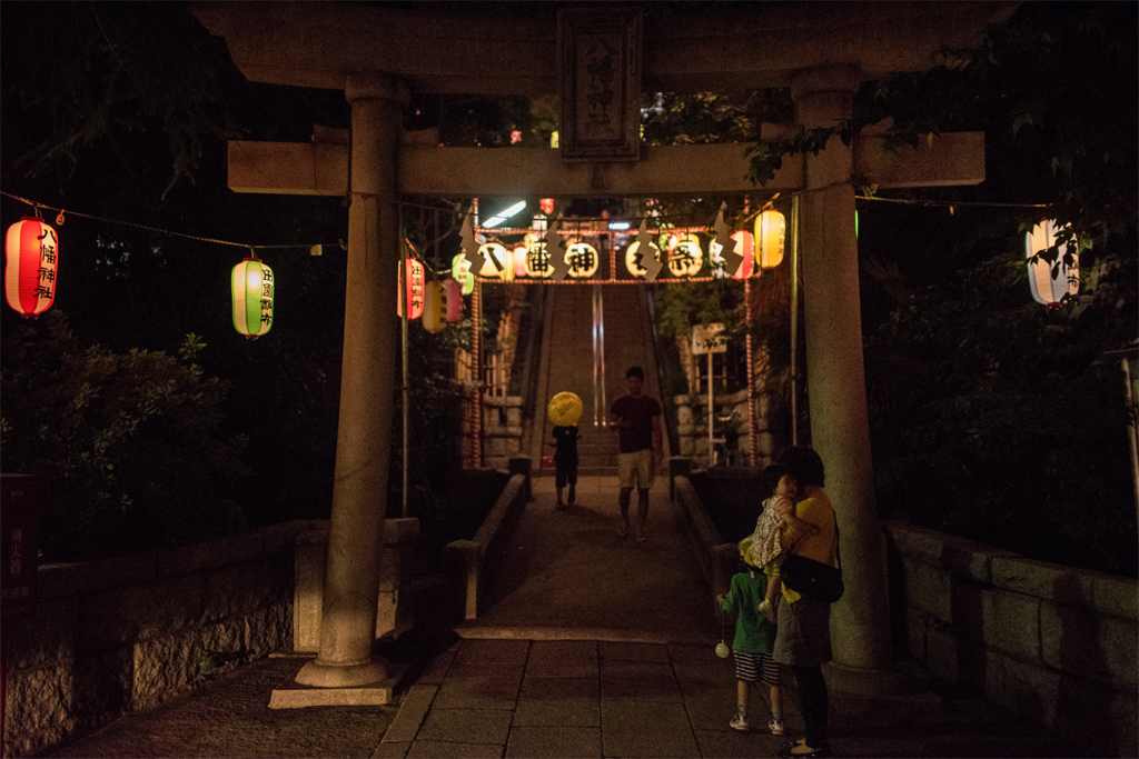 田園調布八幡神社例大祭19