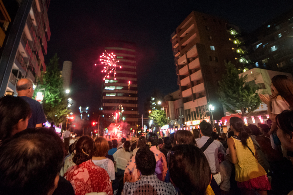 両国町会夏祭り盆踊り大会12