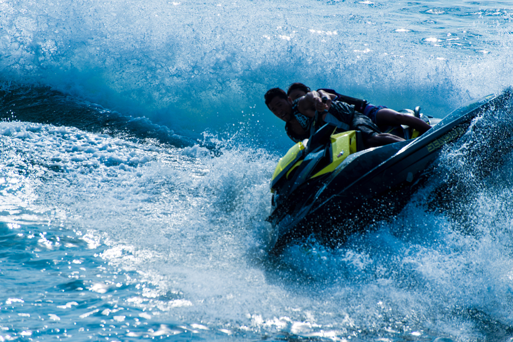 Splash!