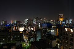 都会で輝く東京タワー2