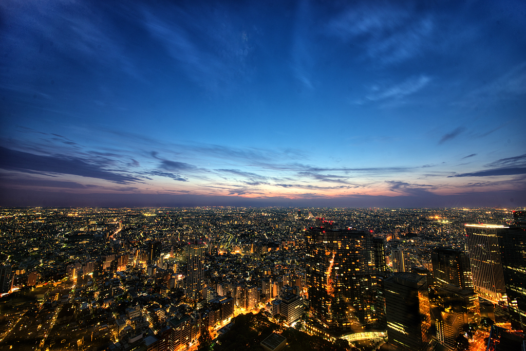 マジックアワーの東京(Tokyo of Magic Hour)