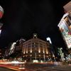 銀座の夜