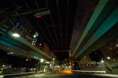 夜の首都高速