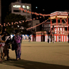 祭りの後で(浜町公園大江戸まつり３)