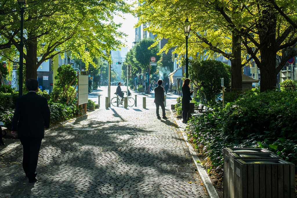 黄金色の一服