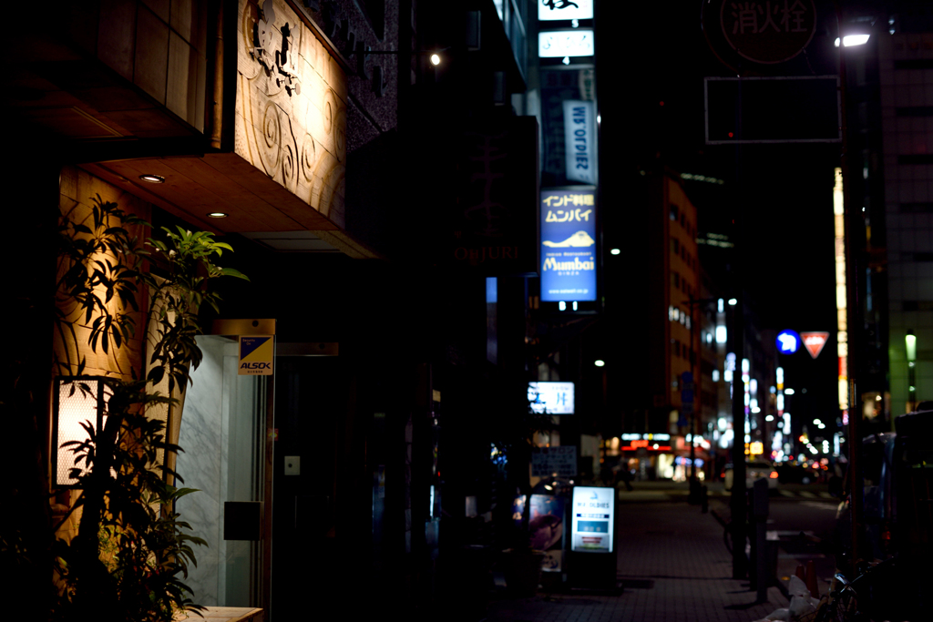 銀座の街並み