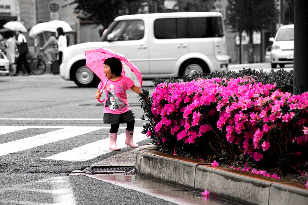 ピンク色のあっかんべー By Shun Photo Id 写真共有サイト Photohito
