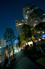 Night of Tokyo Midtown
