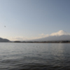 広がる富士と河口湖