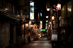 思い出横丁の思い出