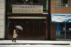 雪の日の秋葉原１