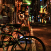 輝く夜の街